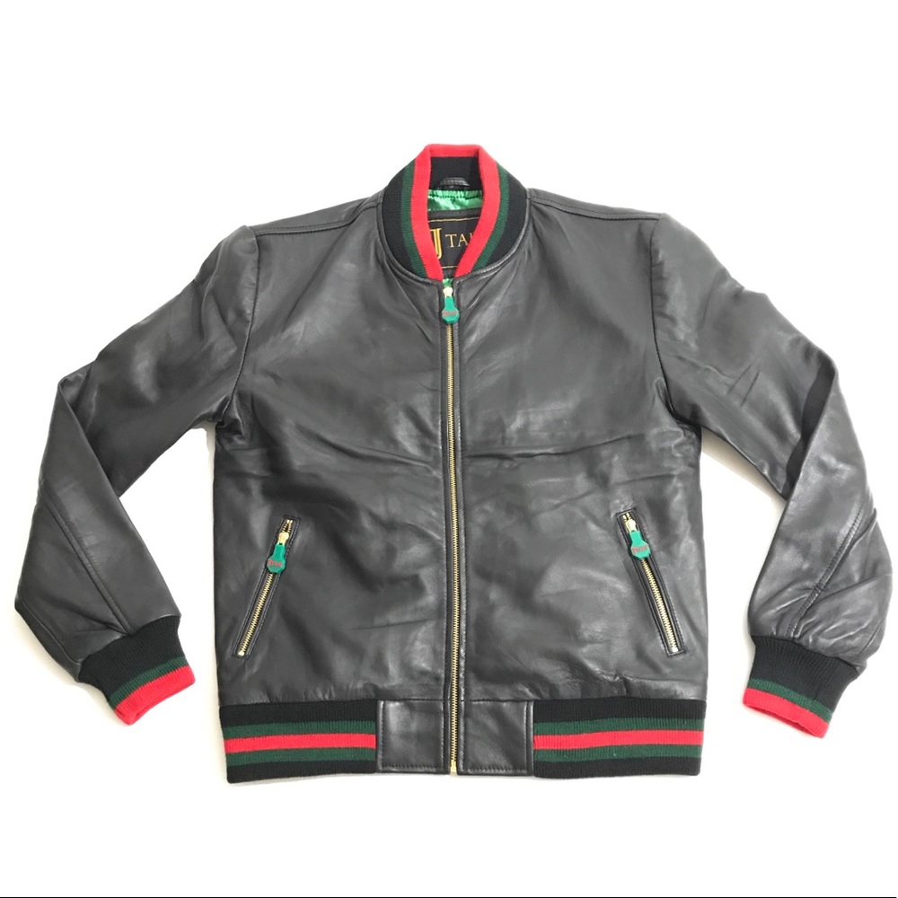 LambSkin Bomber